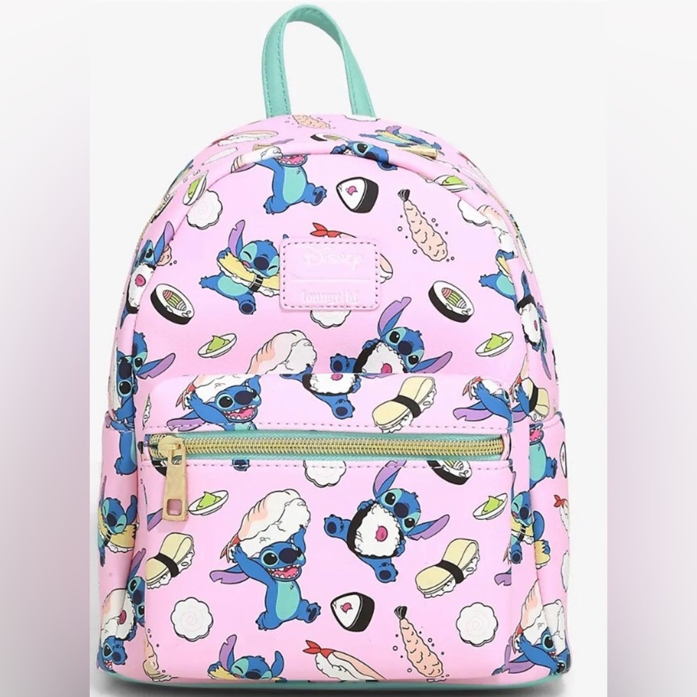 Loungefly “Lilo & Stitch Sushi “